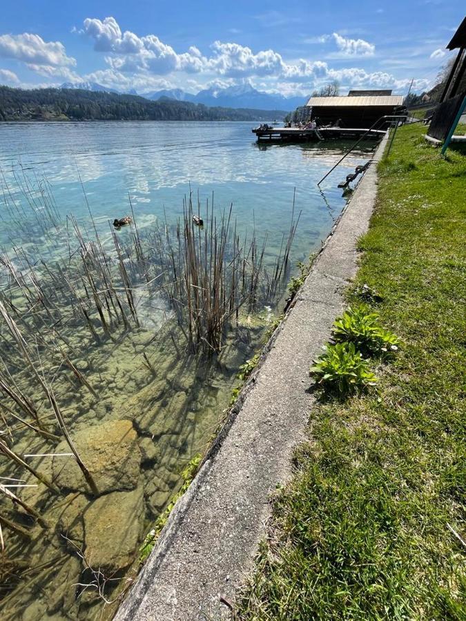 Stunning Woerthersee Holiday Home Sekull 외부 사진