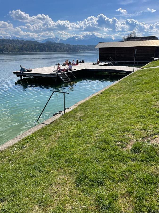 Stunning Woerthersee Holiday Home Sekull 외부 사진