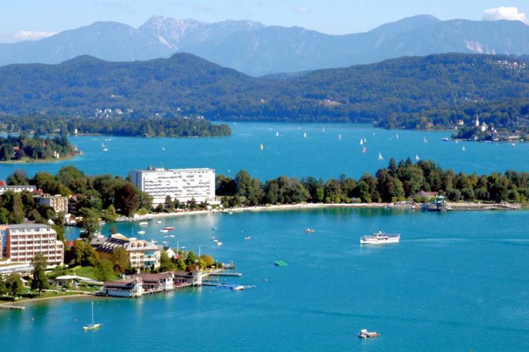 Stunning Woerthersee Holiday Home Sekull 외부 사진
