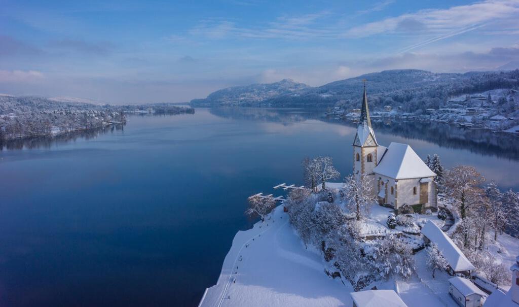 Stunning Woerthersee Holiday Home Sekull 외부 사진