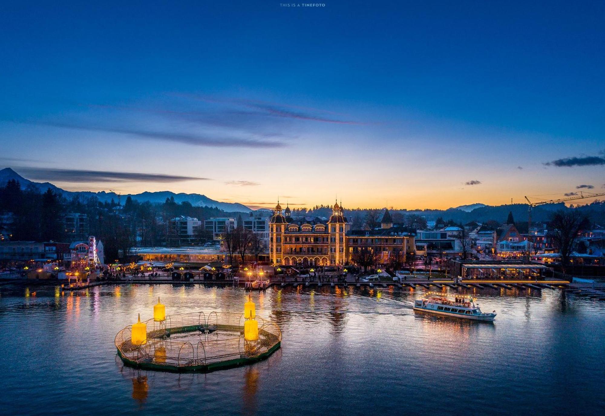 Stunning Woerthersee Holiday Home Sekull 외부 사진