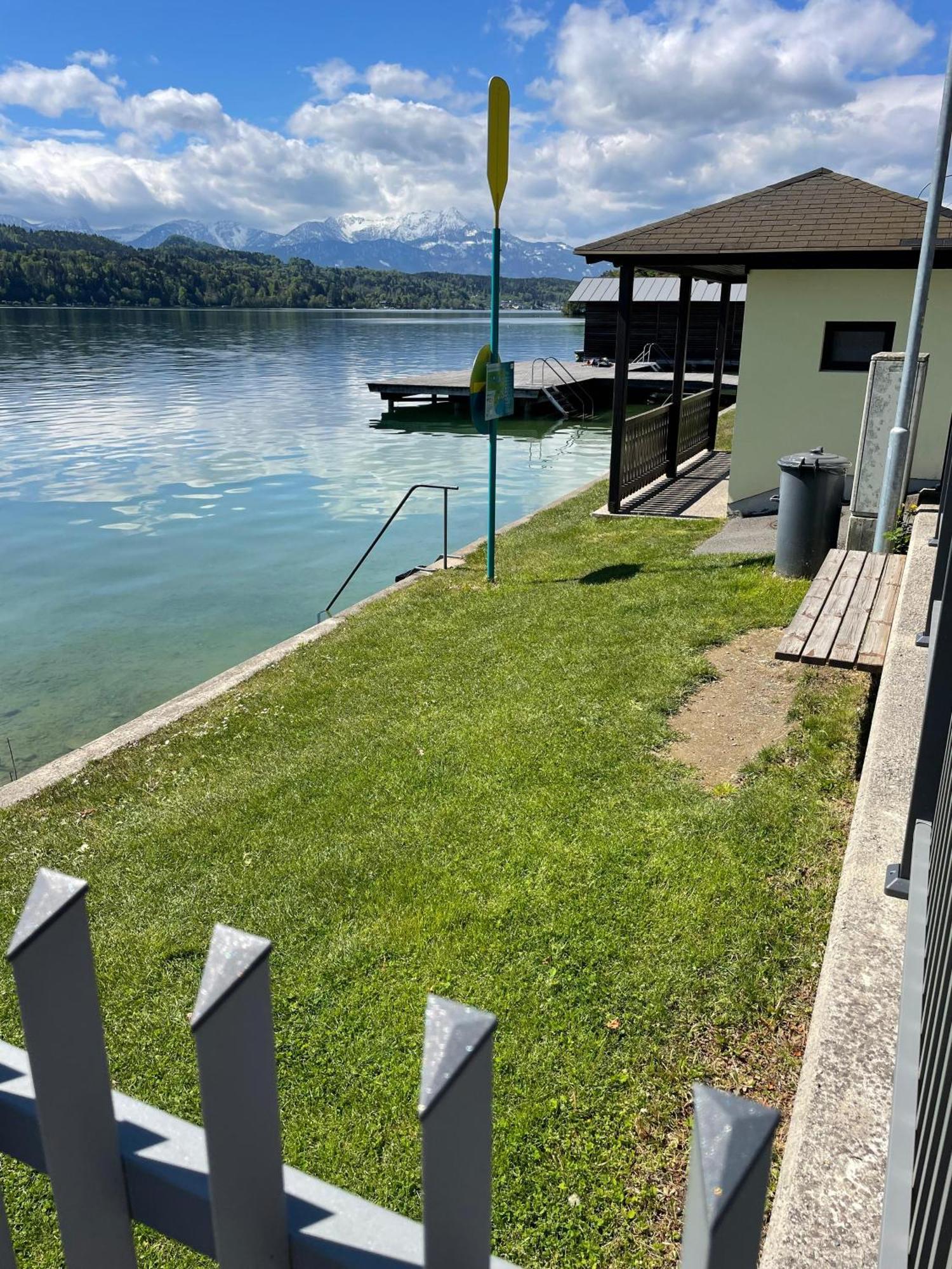Stunning Woerthersee Holiday Home Sekull 외부 사진